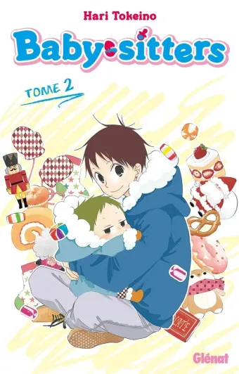 Couverture du manga Baby-sitters Tome 2