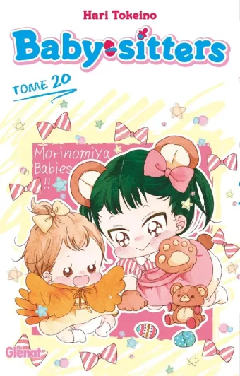 Couverture du manga Baby-sitters Tome 20