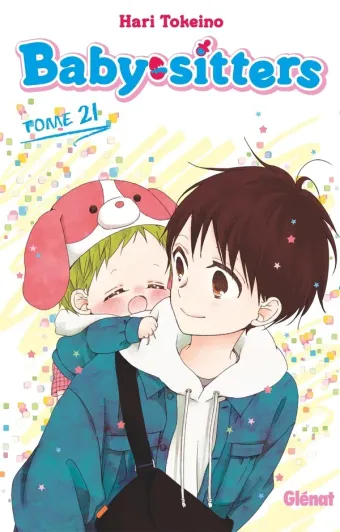 Couverture du manga Baby-sitters Tome 21