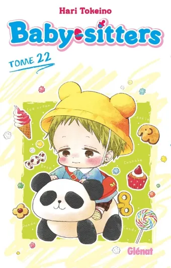 Couverture du manga Baby-sitters Tome 22
