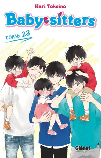 Couverture du manga Baby-sitters Tome 23