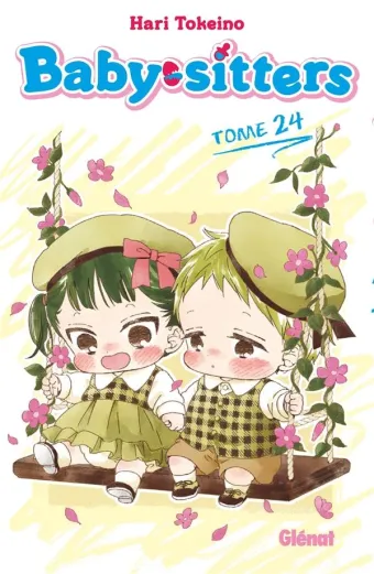 Couverture du manga Baby-sitters Tome 24