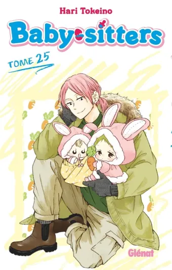 Couverture du manga Baby-sitters Tome 25
