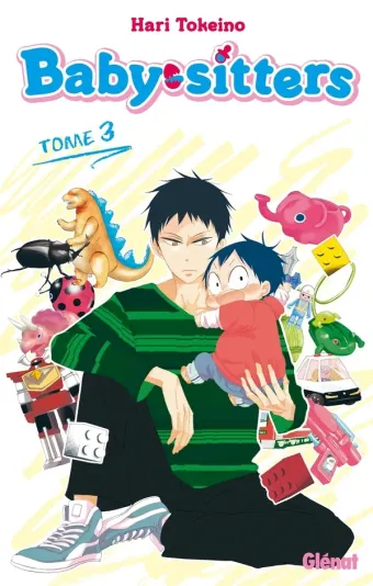 Couverture du manga Baby-sitters Tome 3