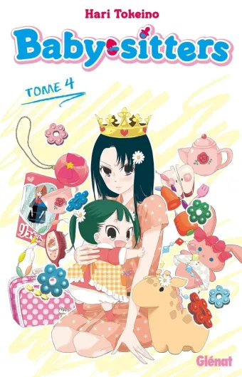 Couverture du manga Baby-sitters Tome 4