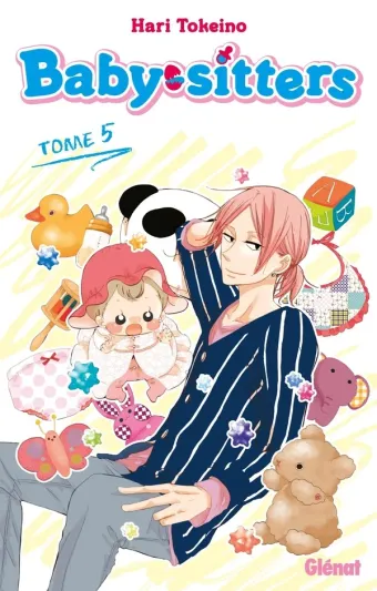Couverture du manga Baby-sitters Tome 5