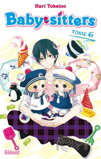 Couverture du manga Baby-sitters Tome 6