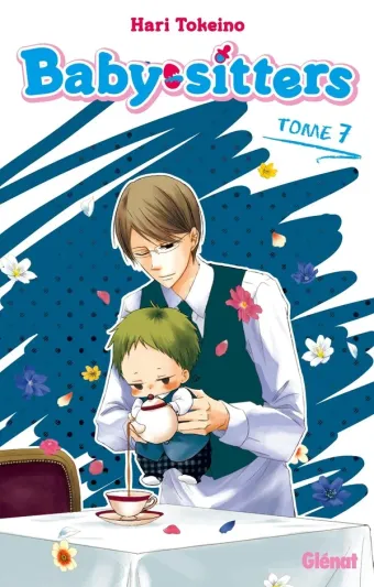 Couverture du manga Baby-sitters Tome 7