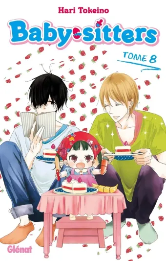 Couverture du manga Baby-sitters Tome 8