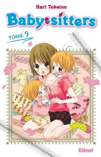 Couverture du manga Baby-sitters Tome 9