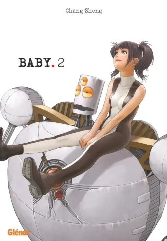 Couverture du manga Baby Tome 2