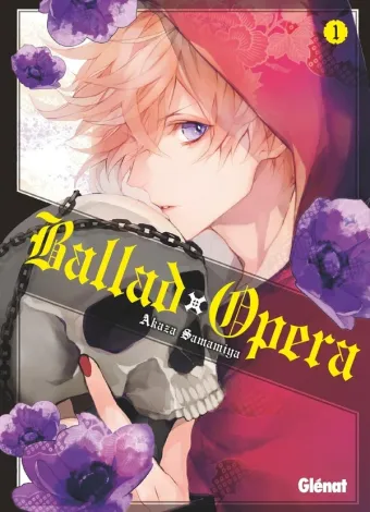 Couverture du manga Ballad opera Tome 1