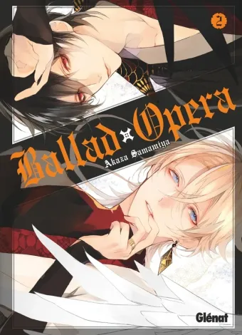 Couverture du manga Ballad opera Tome 2