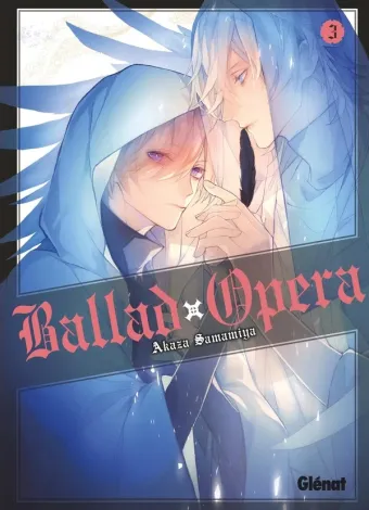 Couverture du manga Ballad opera Tome 3