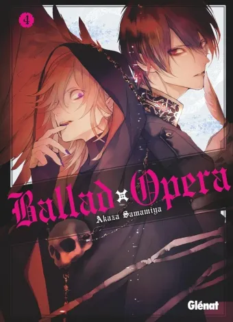 Couverture du manga Ballad opera Tome 4