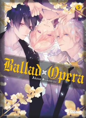 Couverture du manga Ballad opera Tome 5