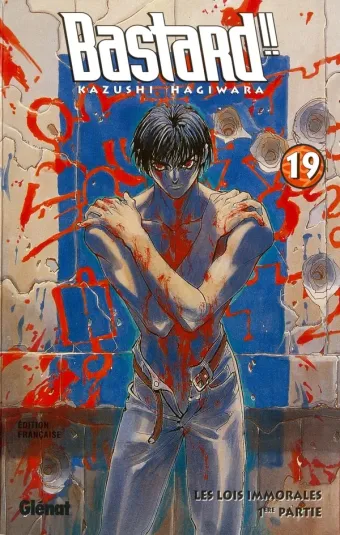 Couverture du manga Bastard !! – le dieu de la destruction Tome 19, « Les lois immorales »