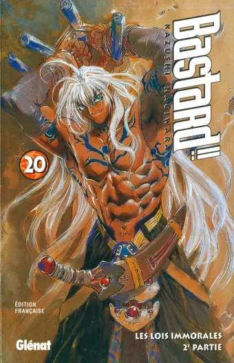 Couverture du manga Bastard !! – le dieu de la destruction Tome 20, « Les lois immorales »