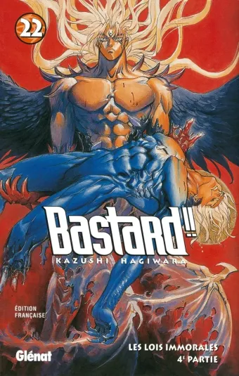 Couverture du manga Bastard !! – le dieu de la destruction Tome 22, « Les lois immorales »