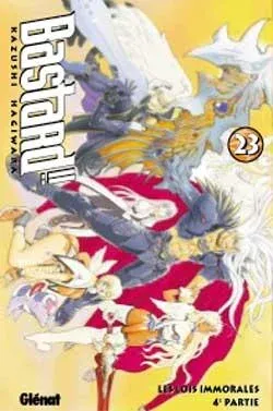 Couverture du manga Bastard !! – le dieu de la destruction Tome 23, « Les lois immorales »