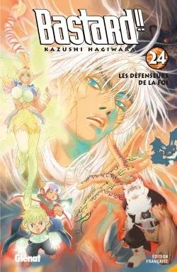 Couverture du manga Bastard !! – le dieu de la destruction Tome 24, « Les défenseurs de la foi »
