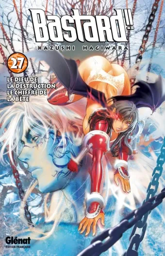 Couverture du manga Bastard !! – le dieu de la destruction Tome 27, « Le chiffre de la bête »