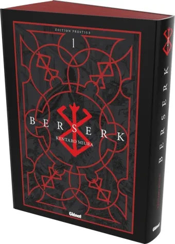 Couverture du manga Berserk Tome 1