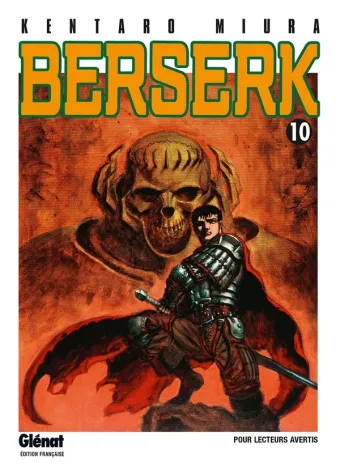 Couverture du manga Berserk Tome 10