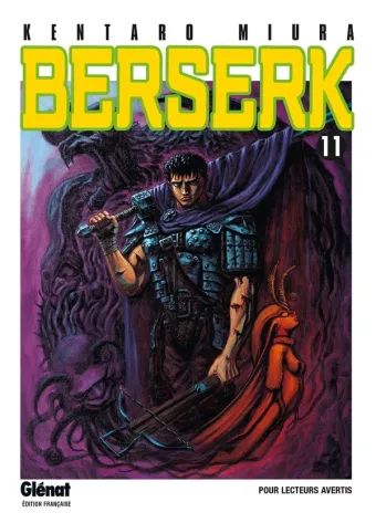 Couverture du manga Berserk Tome 11