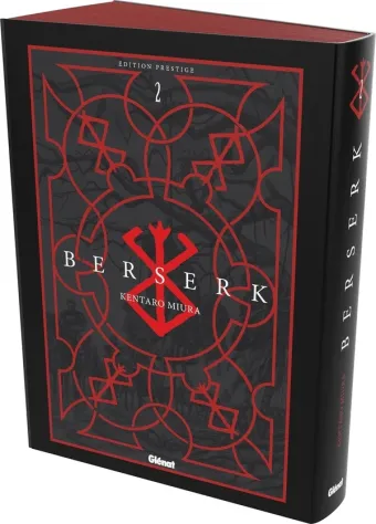 Couverture du manga Berserk Tome 2
