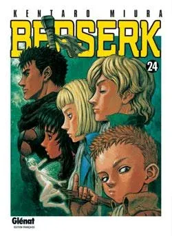 Couverture du manga Berserk Tome 24