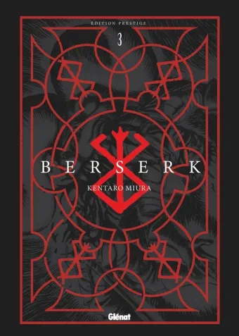 Couverture du manga Berserk Tome 3
