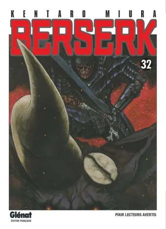 Couverture du manga Berserk Tome 32
