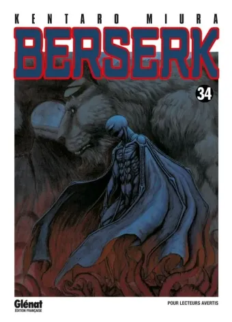 Couverture du manga Berserk Tome 34