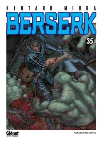 Couverture du manga Berserk Tome 35
