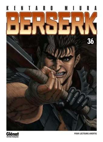 Couverture du manga Berserk Tome 36