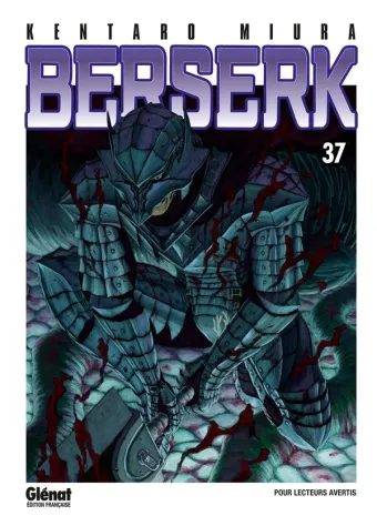 Couverture du manga Berserk Tome 37