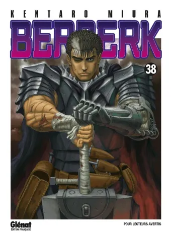 Couverture du manga Berserk Tome 38