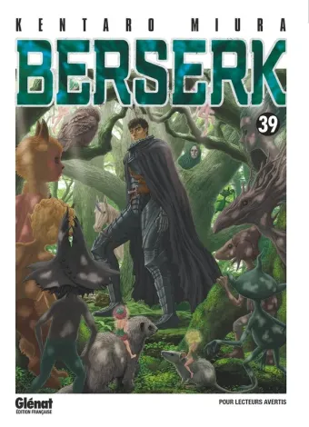 Couverture du manga Berserk Tome 39