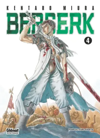 Couverture du manga Berserk Tome 4