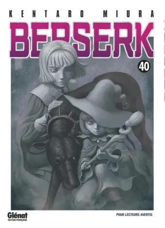 Couverture du manga Berserk Tome 40