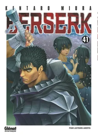 Couverture du manga Berserk Tome 41