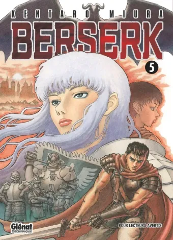 Couverture du manga Berserk Tome 5