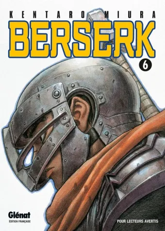 Couverture du manga Berserk Tome 6