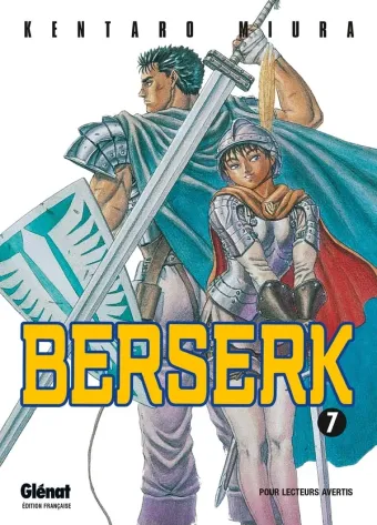 Couverture du manga Berserk Tome 7