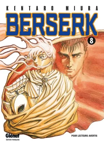 Couverture du manga Berserk Tome 8