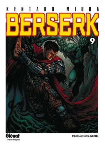 Couverture du manga Berserk Tome 9