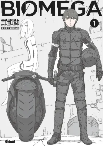 Couverture du manga Biomega Tome 1