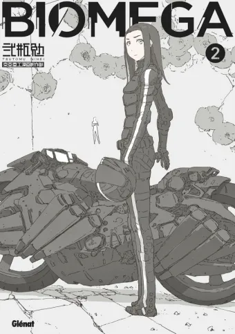 Couverture du manga Biomega Tome 2