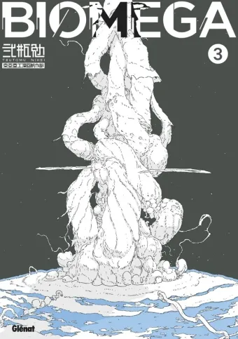 Couverture du manga Biomega Tome 3